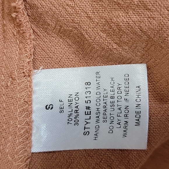 BLUE B COLLECTION CROPPED JACKET/ SIZE S - Picture 4 of 11